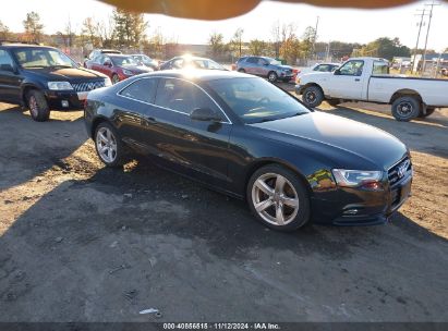 2014 AUDI A5 2.0T PREMIUM Black  Flexible Fuel WAUCFAFR2EA067155 photo #1