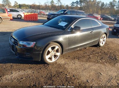 2014 AUDI A5 2.0T PREMIUM Black  Flexible Fuel WAUCFAFR2EA067155 photo #3