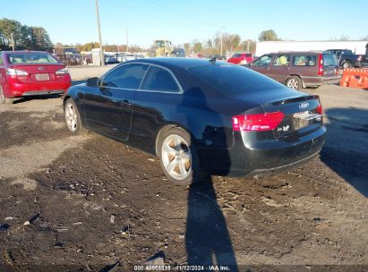 2014 AUDI A5 2.0T PREMIUM Black  Flexible Fuel WAUCFAFR2EA067155 photo #4