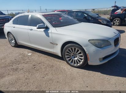 2012 BMW 750LI White  Gasoline WBAKB8C5XCDW84736 photo #1