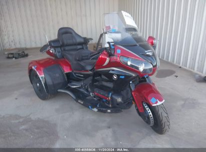 2015 HONDA GL1800 Red  Gasoline JH2SC68VXFK100307 photo #1