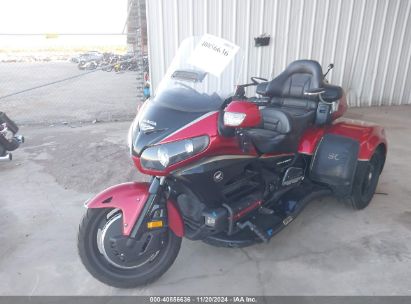 2015 HONDA GL1800 Red  Gasoline JH2SC68VXFK100307 photo #3