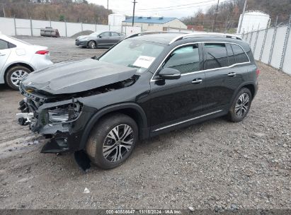 2024 MERCEDES-BENZ GLB 250 4MATIC Black  Gasoline W1N4M4HBXRW358079 photo #3