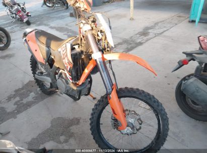 2008 KTM 450 EXC RACING Orange  Other VBKEXA4018M458277 photo #1