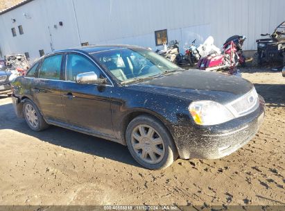 2007 FORD FIVE HUNDRED LIMITED Black  Gasoline 1FAHP28117G140573 photo #1