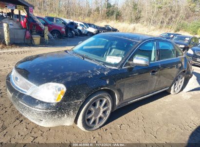 2007 FORD FIVE HUNDRED LIMITED Black  Gasoline 1FAHP28117G140573 photo #3