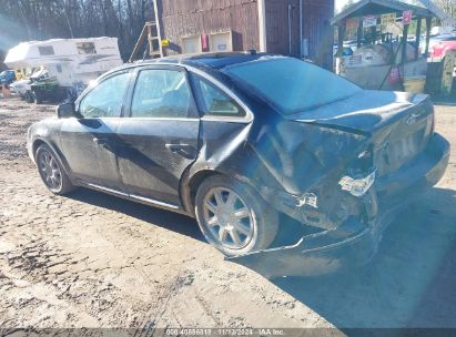 2007 FORD FIVE HUNDRED LIMITED Black  Gasoline 1FAHP28117G140573 photo #4