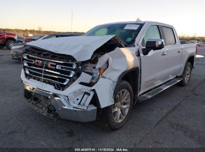 2022 GMC SIERRA 1500 LIMITED 4WD  SHORT BOX SLT White  Gasoline 3GTU9DED0NG161171 photo #3