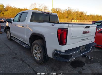 2022 GMC SIERRA 1500 LIMITED 4WD  SHORT BOX SLT White  Gasoline 3GTU9DED0NG161171 photo #4