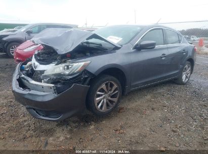 2017 ACURA ILX ACURAWATCH PLUS PACKAGE Gray  Gasoline 19UDE2F37HA015019 photo #3