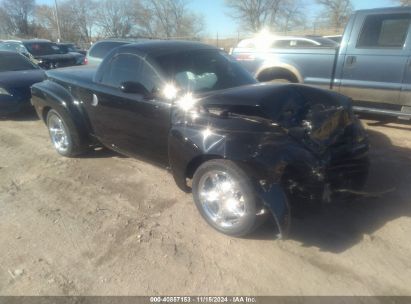 2005 CHEVROLET SSR Black  Gasoline 1GCES14H95B118484 photo #1