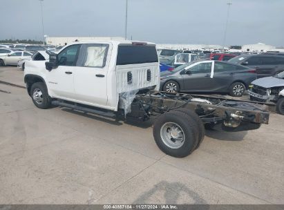 2024 CHEVROLET SILVERADO 3500HD CHASSIS WORK TRUCK   Diesel 1GB4YSEY2RF372653 photo #4