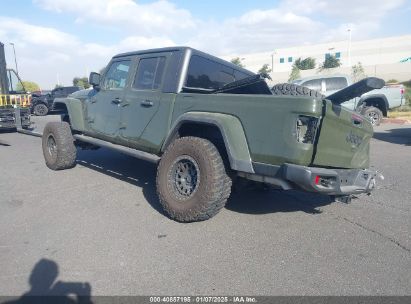 2022 JEEP GLADIATOR SPORT S 4X4 Green  Gasoline 1C6HJTAG3NL170069 photo #4