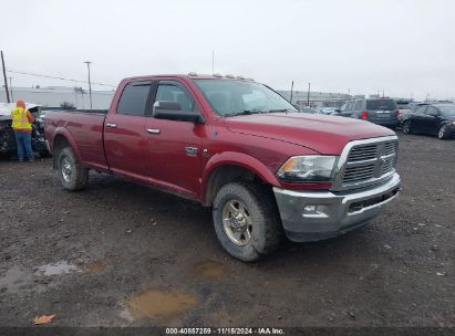 2012 RAM 3500 SLT Red  Diesel 3C63D3HL1CG268273 photo #1