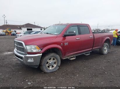 2012 RAM 3500 SLT Red  Diesel 3C63D3HL1CG268273 photo #3