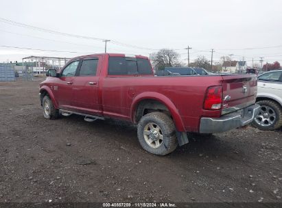 2012 RAM 3500 SLT Red  Diesel 3C63D3HL1CG268273 photo #4