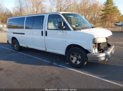 2008 CHEVROLET EXPRESS LS White  Gasoline 1GAHG39K081165422 photo #1