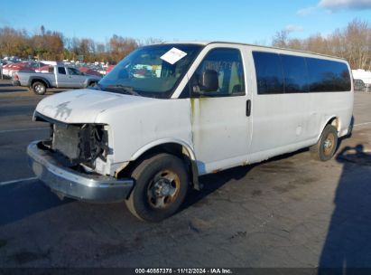 2008 CHEVROLET EXPRESS LS White  Gasoline 1GAHG39K081165422 photo #3