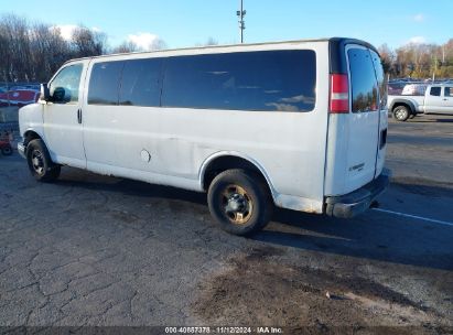 2008 CHEVROLET EXPRESS LS White  Gasoline 1GAHG39K081165422 photo #4