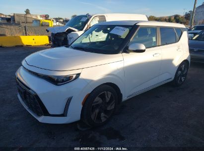 2023 KIA SOUL GT-LINE White  Gasoline KNDJ53AU5P7842021 photo #3