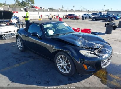 2010 MAZDA MX-5 MIATA GRAND TOURING Black  Gasoline JM1NC2EF0A0211934 photo #1