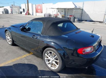 2010 MAZDA MX-5 MIATA GRAND TOURING Black  Gasoline JM1NC2EF0A0211934 photo #4