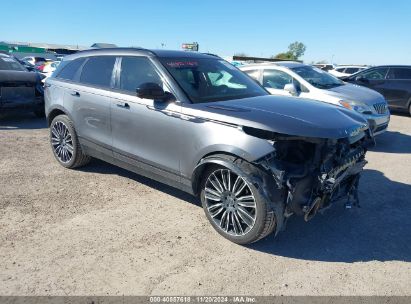 2018 LAND ROVER RANGE ROVER VELAR P250 HSE R-DYNAMIC Gray  Gasoline SALYM2RX2JA762320 photo #1