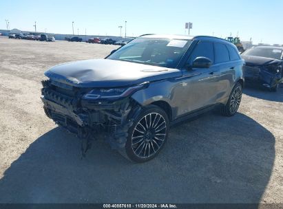 2018 LAND ROVER RANGE ROVER VELAR P250 HSE R-DYNAMIC Gray  Gasoline SALYM2RX2JA762320 photo #3