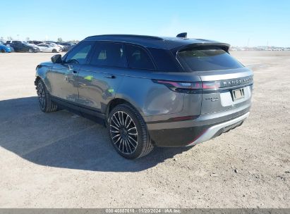 2018 LAND ROVER RANGE ROVER VELAR P250 HSE R-DYNAMIC Gray  Gasoline SALYM2RX2JA762320 photo #4