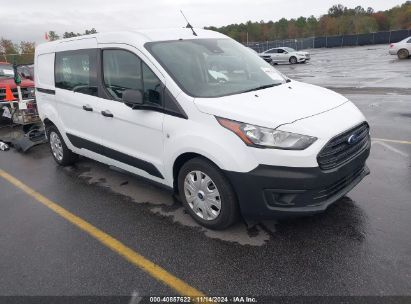 2021 FORD TRANSIT CONNECT XL CARGO VAN White  Gasoline NM0LS7E22M1487970 photo #1