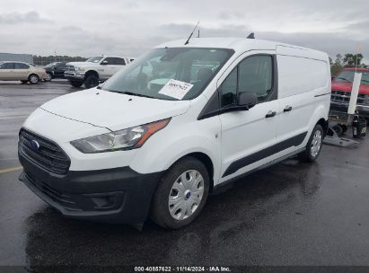 2021 FORD TRANSIT CONNECT XL CARGO VAN White  Gasoline NM0LS7E22M1487970 photo #3