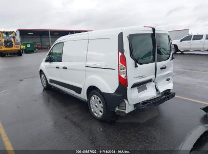 2021 FORD TRANSIT CONNECT XL CARGO VAN White  Gasoline NM0LS7E22M1487970 photo #4