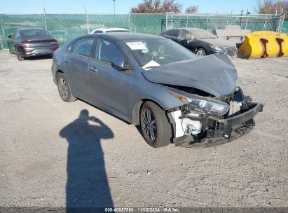 2022 KIA FORTE LXS Silver  Gasoline 3KPF24AD6NE466608 photo #1