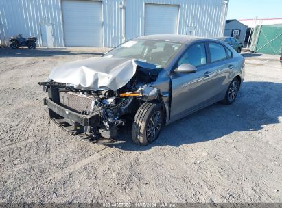 2022 KIA FORTE LXS Silver  Gasoline 3KPF24AD6NE466608 photo #3