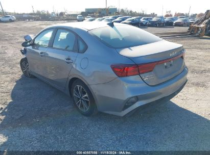 2022 KIA FORTE LXS Silver  Gasoline 3KPF24AD6NE466608 photo #4