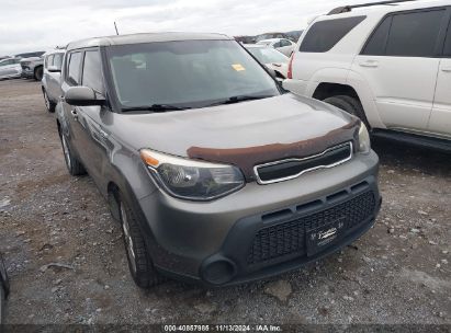 2015 KIA SOUL + Silver  Gasoline 2FMZA52443BA38265 photo #1