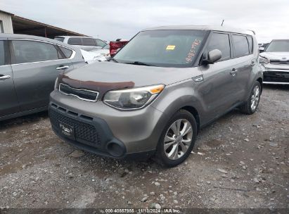 2015 KIA SOUL + Silver  Gasoline 2FMZA52443BA38265 photo #3