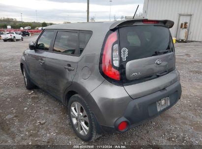 2015 KIA SOUL + Silver  Gasoline 2FMZA52443BA38265 photo #4