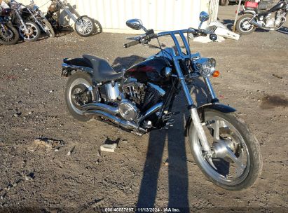 1997 HARLEY-DAVIDSON FXST CUSTOM Black  Other 1HD1BKL18VY054197 photo #1