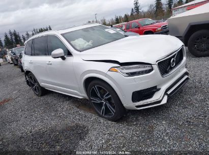 2017 VOLVO XC90 HYBRID T8 R-DESIGN White  Hybrid YV4BC0PM4H1150026 photo #1