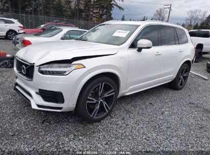 2017 VOLVO XC90 HYBRID T8 R-DESIGN White  Hybrid YV4BC0PM4H1150026 photo #3