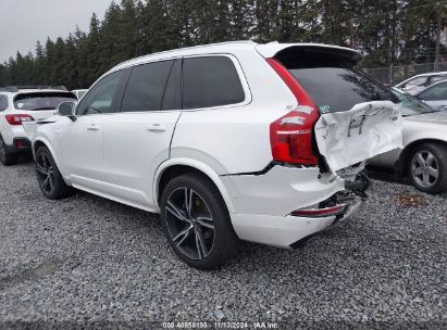 2017 VOLVO XC90 HYBRID T8 R-DESIGN White  Hybrid YV4BC0PM4H1150026 photo #4