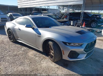 2024 FORD MUSTANG GT PREMIUM Silver  Gasoline 1FA6P8CF1R5418366 photo #1