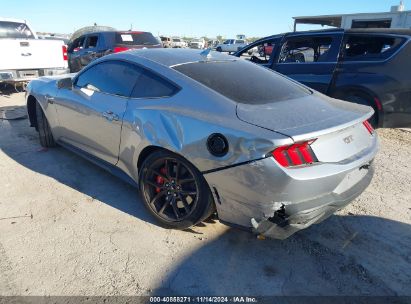 2024 FORD MUSTANG GT PREMIUM Silver  Gasoline 1FA6P8CF1R5418366 photo #4