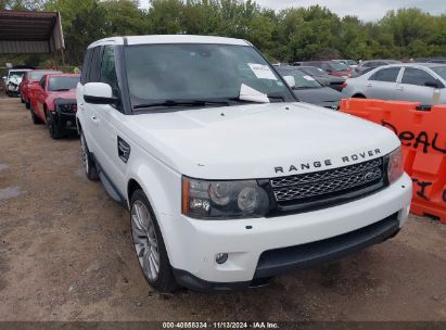 2012 LAND ROVER RANGE ROVER SPORT HSE White  Gasoline SALSK2D42CA722797 photo #1