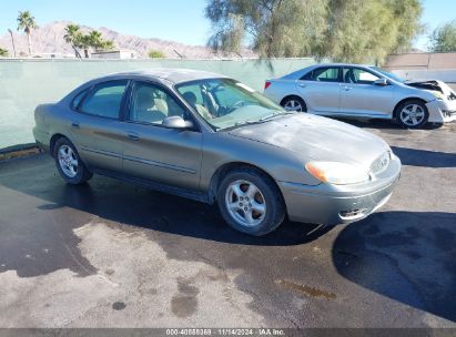 2004 FORD TAURUS SES Gold  Gasoline 1FAFP55U84G123773 photo #1