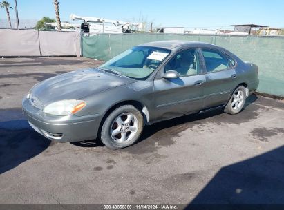 2004 FORD TAURUS SES Gold  Gasoline 1FAFP55U84G123773 photo #3