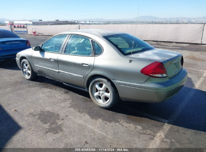 2004 FORD TAURUS SES Gold  Gasoline 1FAFP55U84G123773 photo #4