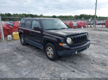 2012 JEEP PATRIOT SPORT Black  Gasoline 1C4NJPBB5CD528768 photo #1