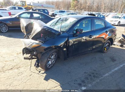 2017 TOYOTA YARIS IA Black  Gasoline 3MYDLBYV5HY181720 photo #3